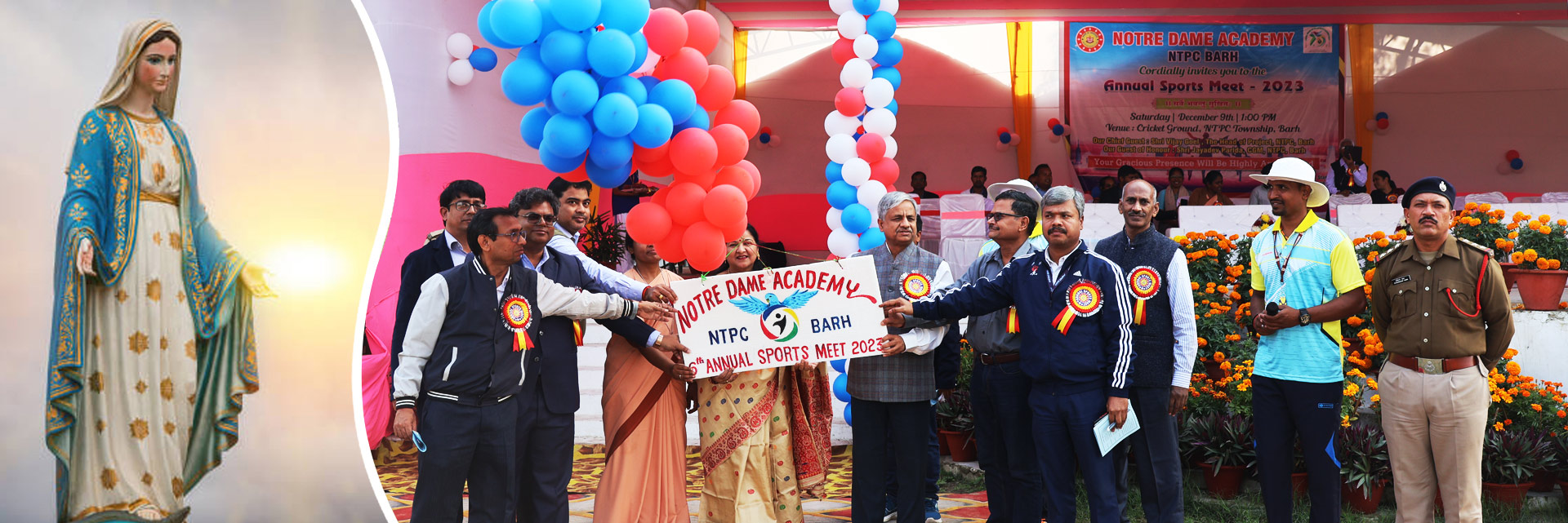 Home Notre Dame Academy (Barh)