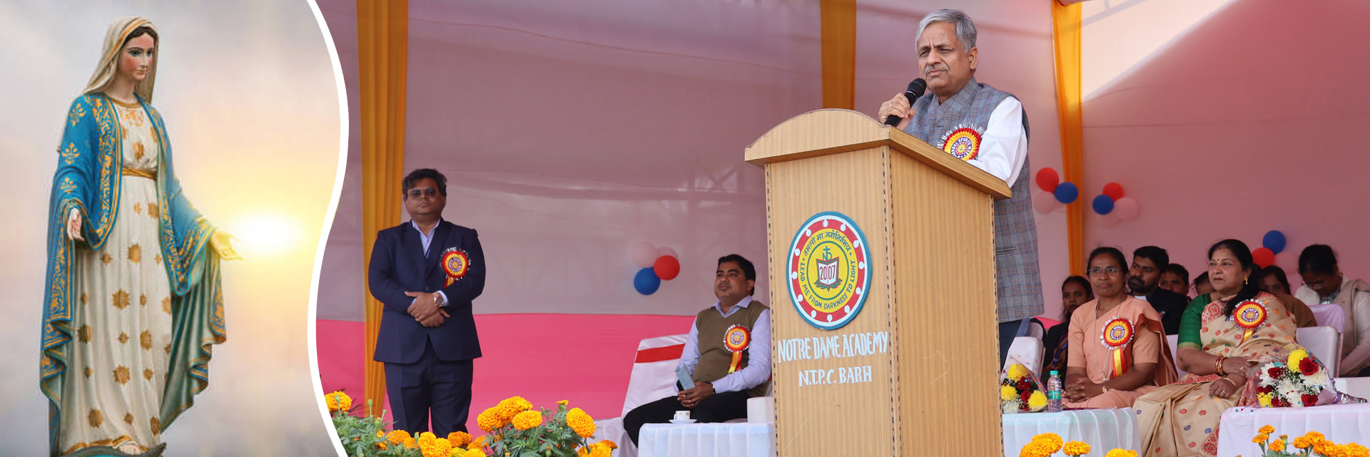 Home Notre Dame Academy (Barh)