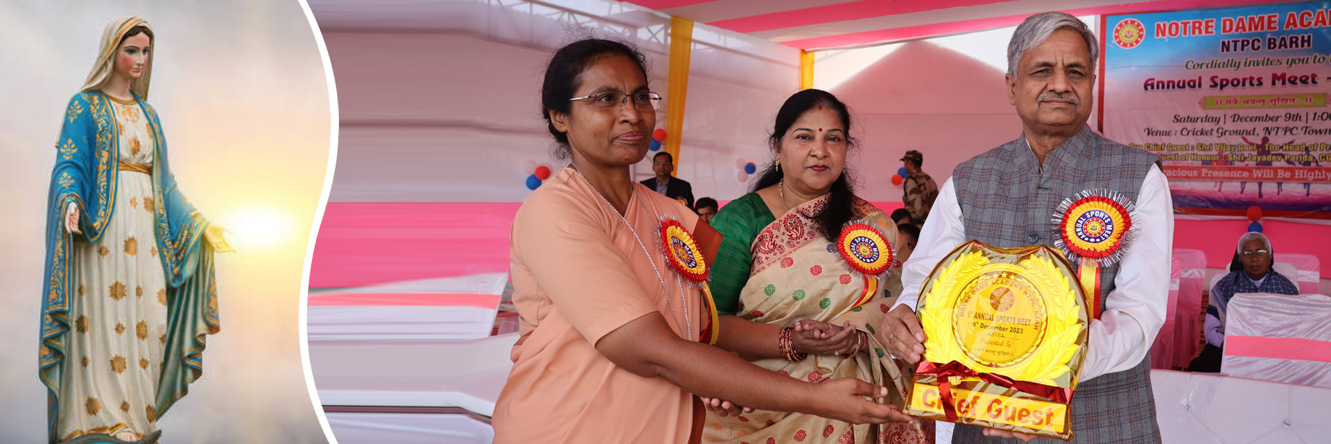 Home Notre Dame Academy (Barh)